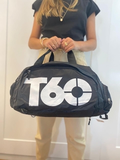 Bolsa / Mochila esportiva T60  - LuTavares Bolsas