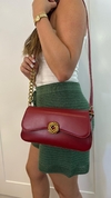 Bolsa baguete com alça transversal + alça de mão ✨ possui regulagem na alca