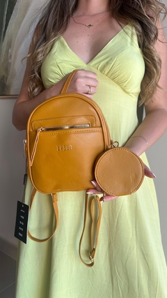 Bolsa/ mochilinha Lyssa + porta níquel ✨ possui 2 formas de usar • - loja online