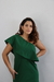 VESTIDO AURORA VERDE BANDEIRA - comprar online