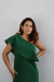 VESTIDO AURORA VERDE BANDEIRA - comprar online