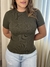BABY FERNANDA CANELADA VERDE MILITAR - comprar online