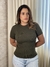 BABY FERNANDA CANELADA VERDE MILITAR