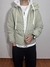 Campera doblé cierre