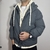 Campera doble cierre