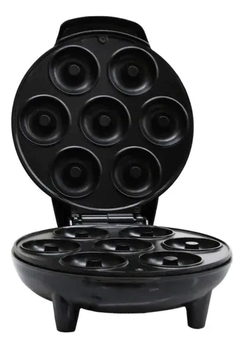 Maquina Fabrica Mini Donas Hytoshy Color Negro