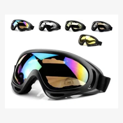 Gafas deportivas Esquí Aventura Paintball Nieve airsoft
