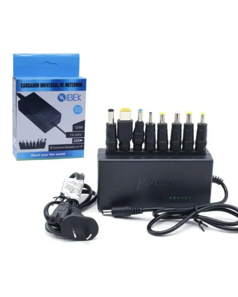 Cargador Universal Ibek 120w