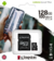 MEMORIA CANVAS SELECT PLUS 128GB 100 MB/S CLASE 10 KINGSTON