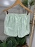 Short Tulum Listrado Menta - comprar online