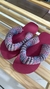 Chinelo Crochê