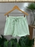Short Tulum Listrado Menta