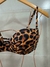 Biquíni Vanessa em animal print - comprar online