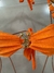 Biquíni Iara na cor laranja - comprar online