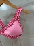 Biquíni Bruma em Crochê Rosa - comprar online