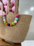 Bolsa de Palha com Pompons - comprar online
