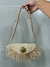 Clutch de Palha com Concha - Z&M do sol à lua