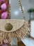 Clutch de Palha com Concha na internet