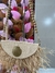 Clutch de Palha com Concha - comprar online
