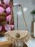 Clutch de Palha com Concha