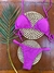 Fita Sem Regulagem - Glow, Roxo (P e M)