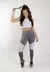Calça Legging com Detalhes Assimétricos + Top tomara que Caia + Regatinha em Tela Dry Conjunto Fitness | REF: FRD5 - Lunna Dorata