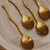 X6 Cucharitas de Te Mango Ramas