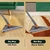 Trapeador 2 en 1 con Cabezal 360° Gris - Larana Inc.