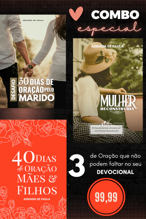 BOX Devocional de Oração