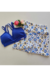 Conjunto Short Olho Grego Cós Simples Top Margarida Royal