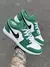 NIKE AIR JORDAN 1 LOW (verde e branco) na internet