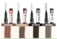 Lápis de sobrancelha de quatro garras - FashionEyebrown na internet