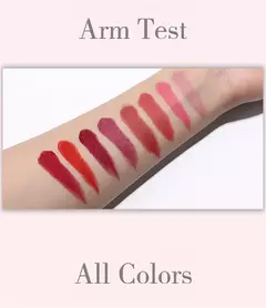 Batom de veludo - LANG - Alfe Beauty - Maquiagem e Cosméticos 