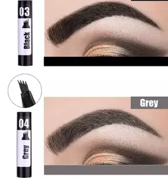 Lápis de sobrancelha de quatro garras - FashionEyebrown - Alfe Beauty - Maquiagem e Cosméticos 