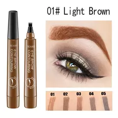 Lápis de sobrancelha de quatro garras - FashionEyebrown na internet