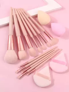 Conjunto de 12 Pincéis de Maquiagem - loja online