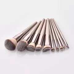 Kit de pincéis variados de maquiagem - Alfe Beauty - Maquiagem e Cosméticos 