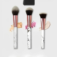 Kit de pinceis de maquiagem - Marble Makeup Brush - comprar online