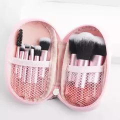Conjuntos de pincéis de maquiagem com bolsa pincel - Alfe Beauty - Maquiagem e Cosméticos 
