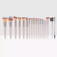 Kit de pincéis variados de maquiagem - loja online
