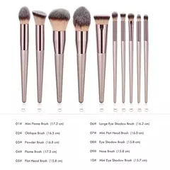 Kit de pincéis variados de maquiagem - comprar online