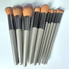 Kit de pincéis variados de maquiagem - Alfe Beauty - Maquiagem e Cosméticos 
