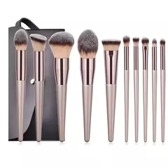 Kit de pincéis variados de maquiagem - loja online