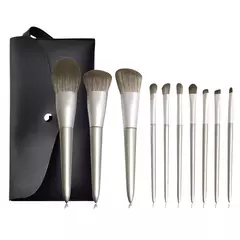 Kit de pincéis variados de maquiagem - Alfe Beauty - Maquiagem e Cosméticos 