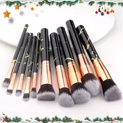 Imagem do Kit de pinceis de maquiagem - Marble Makeup Brush