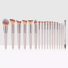 Kit de pincéis variados de maquiagem