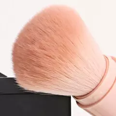 Conjunto de pincéis de maquiagem - kabuki retrátil - Alfe Beauty - Maquiagem e Cosméticos 