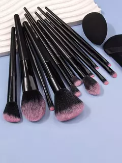 Conjunto de 12 Pincéis de Maquiagem - loja online