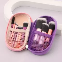 Conjuntos de pincéis de maquiagem com bolsa pincel - comprar online