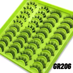 GROINNEYA-Cílios Postiços Naturais